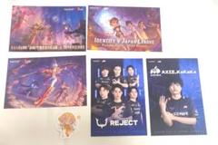 第五人格　オフラインイベント　入場特典　ポストカード　ステッカー