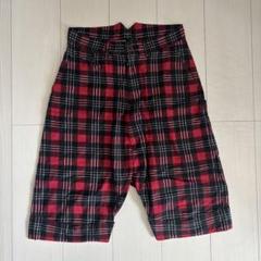 ヴィヴィアン　チェック柄 サルエルパンツ Vivienne Westwood MAN ヴィヴィアンウエストウッド チェック柄