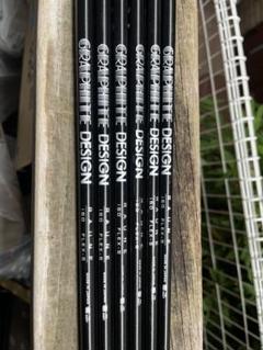 中古 アイアン用カーボンシャフト RAUNE i60 S 6本 1回抜き ラウネ