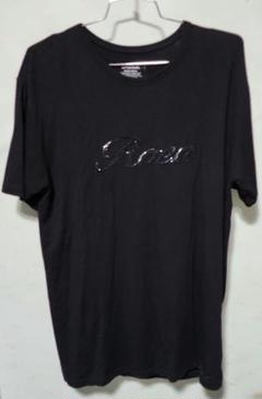 ロエン　Roen スパンコールロゴ　ビーズスカル　Tシャツ　M