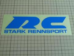正規品 WORK RC STARK RENNSPORT ステッカー (切文字)