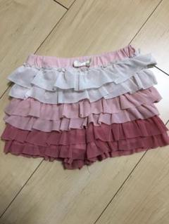 エニィファム フリルショートパンツ80