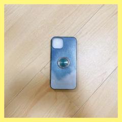 iPhone13携帯ケース耐衝撃 TPU 軽量 薄型 リング付き