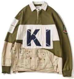 Greg Lauren Kith 1of3 ポロシャツ Greg Lauren Kith 1of3 ポロシャツ - メルカリ