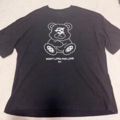 ★即日発送○ OY 黒 Tシャツ くま OY オーワイ くま 黒 ブラック Tシャツ - メルカリ