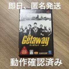 11 The Getaway ゲッタウェイ　PS2ソフト　カプコン