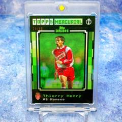 99シリ【ティエリー・アンリ】ASモナコ 激レアインサートパラレル TOPPS