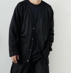 美品　メンズNeedles ニードルス ジャージー刺繍ロゴ カーデ　NS257