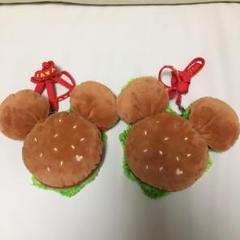ディズニー ミッキー ハンバーガー パスケース