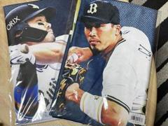 オリックス　バファローズ安達了一　T-岡田　引退記念　タオル