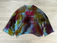 トップス TTT MSW 23SS MakeLoveOverSizeDamageKnit TTTMSW 23SS MAKE LOVE Damage Knit - メルカリ