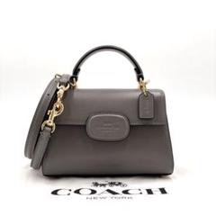 COACH】コーチ バッグ レザー エライザ ロゴ ミニ トップ