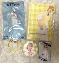&TEAM Tシャツ　ユウマ,キーホルダー　ユウマ,アクスタ &TEAM Tシャツ ユウマ,キーホルダー ユウマ,アクスタ （商品一覧