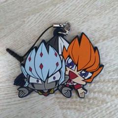 遊戯王ゼアル 真月 ベクター アクキー ラバスト グッズ2点セット 新品未開封 遊☆戯☆王 ZEXAL 遊戯王 みにコレ！ぬいぐるみ ベクター 真月零