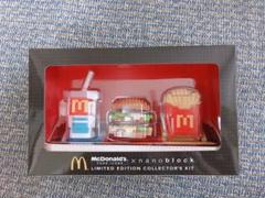 Mcdonald's FOOD ICONS ☓ nanoblock 限定版