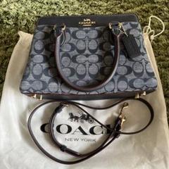 お値下げ 美品coachショルダーバック