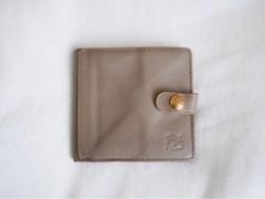 fig London ダークブラウン 二つ折り財布