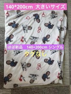 チャッキー　冷感ケット　シングル　冷感寝具　CHUCKY チャイルドプレイ