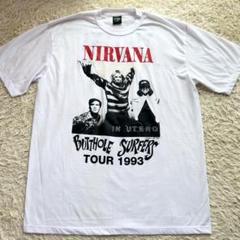 USA製 TOUR 1993 NIRVANA IN UTERO Tシャツ XL