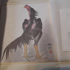 山泉の朝 稲川光風 絵画 色紙 狩野派 掛軸 狩野派直系 稲川光風『水墨山水図』絹本 肉筆 共箱付