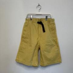 Gramicci ハーフパンツ S イエロー メンズ