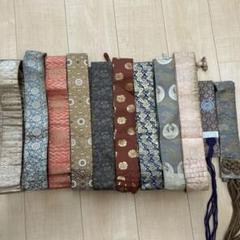 輪袈裟セット　浄土真宗　希少品　畳袈裟　11本
