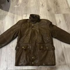 Serge Tenet Paris レザー ジャケット 本革ブラウン Serge Tenet Paris レザー ジャケット 本革ブラウン - メルカリ