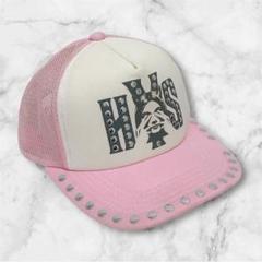 HYSTERIC GLAMOUR キャップTWICEサナ着用 ピンク - メルカリ
