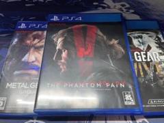 ファントムペイン+グラウンドゼロズ+サヴァイブ　PS4ソフト　3本セット