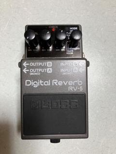 BOSS RV-5 ギターエフェクター デジタルリバーブ　ボス　激レア 中古】BOSS / RV-5 Digital Reverb リバーブ ボス エフェクター