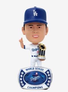 524体限定 大谷翔平 ドジャース バブルヘッド世界一記念ダイヤ土台/トロフィー 524体限定 大谷翔平 ドジャース バブルヘッド世界一記念ダイヤ