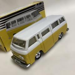 トミカCaball ミニカー ホワイト/イエロージール特注