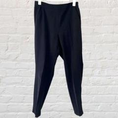 ユニクロ テーパード パンツ センタープレス ウエストゴム 大きいサイズ 古着