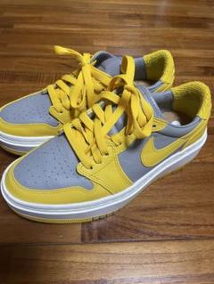AIR JORDAN 1 ELEVATE LOW NIKEグレーイエロー ナイキ