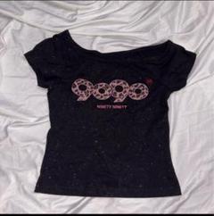 トップス 9090 girl OG Logo Off Glitter Tee M S__9281551_cade233d-ece4-4e3b-