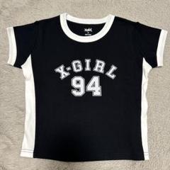 X-girl チビ　Tシャツ