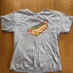 Under Armour ホットドッグプリント Tシャツ XL