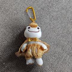かえるのピクルス30周年 マスコット カラビナ付き