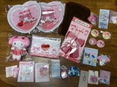 ちびっとも くだもの ポチャッコ マイメロ マイメロディ サンリオ - サンリオ ちびっとも くだもの マイメロディの通販