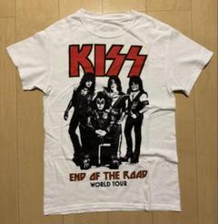 KISS END OF THE ROAD バンドTシャツ - メルカリ