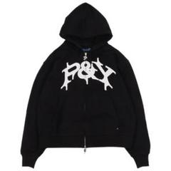 00s punk grunge vintageドクロ スカル ニット パーカー 00s punk grunge vintageドクロ スカル ニット パーカー