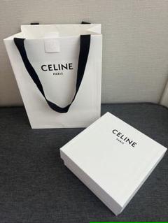 CELINE ショッパー 計13枚セット セリーヌラゲージ ミニショッパー 黒 ゴールド金具 レディース
