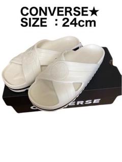 ◆ CONVERSE ★新品未使用 コンバース　ホワイト