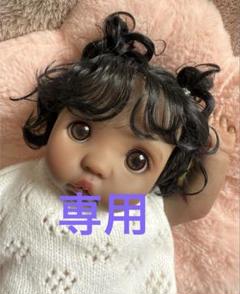 【上品】 ☆新品☆リボーンドール 40cm クリクリおめ目の可愛い子ちゃん 人形