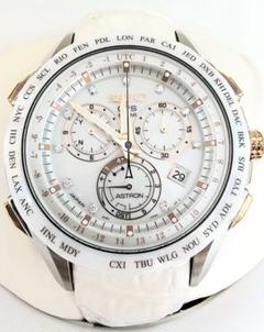 美品 セイコー SEIKO SBXB021アストロン 1000本限定10石ダイヤ 美品 セイコー SEIKO SBXB021アストロン 1000本限定10石ダイヤ
