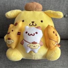 ポムポムプリン　BIGぬいぐるみ　ラウンドワン限定