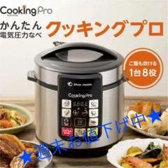 電気圧力鍋 クッキングプロ FN006017