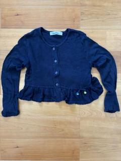 familiarカーデ110美品　可愛い ファミリア familiar カーディガン 110サイズ 女の子 子供服