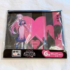 巡音ルカ 桜ミクくじ タイトーくじ G賞 アクスタ 背景パーツ付きクリアスタンド