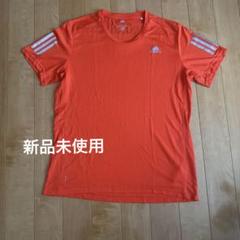 adidas RUNNING CLIMACOOL オレンジTシャツ
